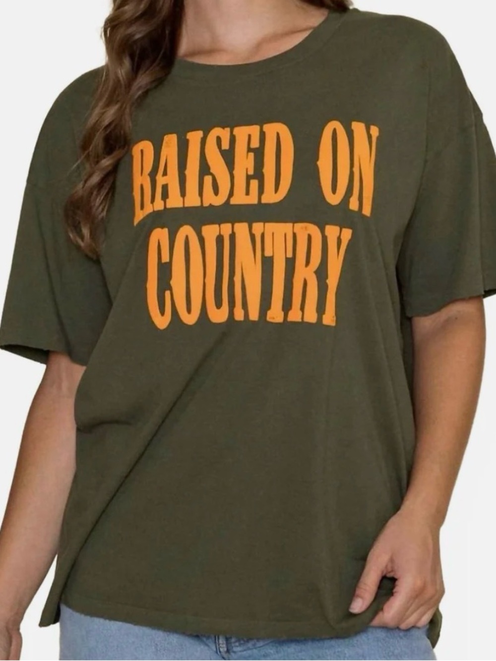 Raised on Country Merch Tee